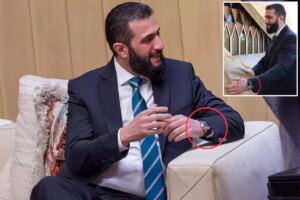 suriye lideri saranin koluna taktigi saatin fiyati dudak ucuklatti BS37zv6f.jpg